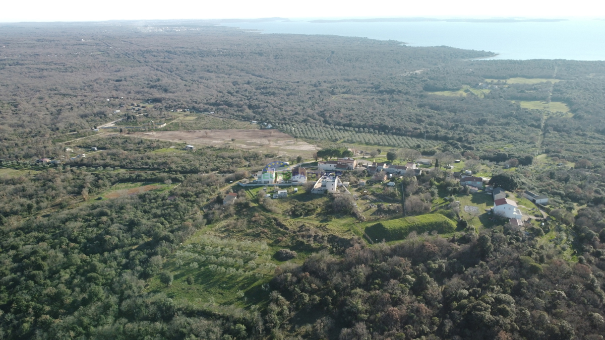 Istra, Vodnjan, gradbeno zemljišče s pogledom na morje