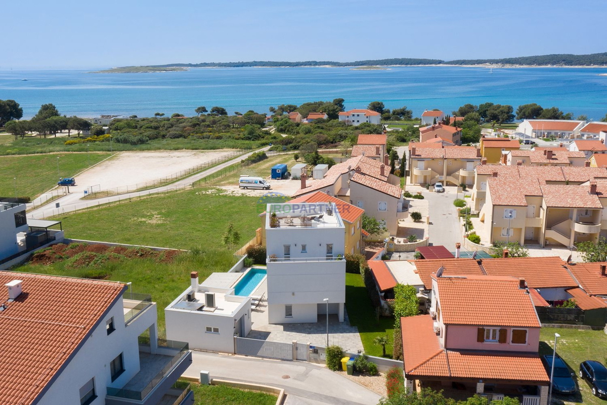 Vila 150 m od morja, Medulin, Istra