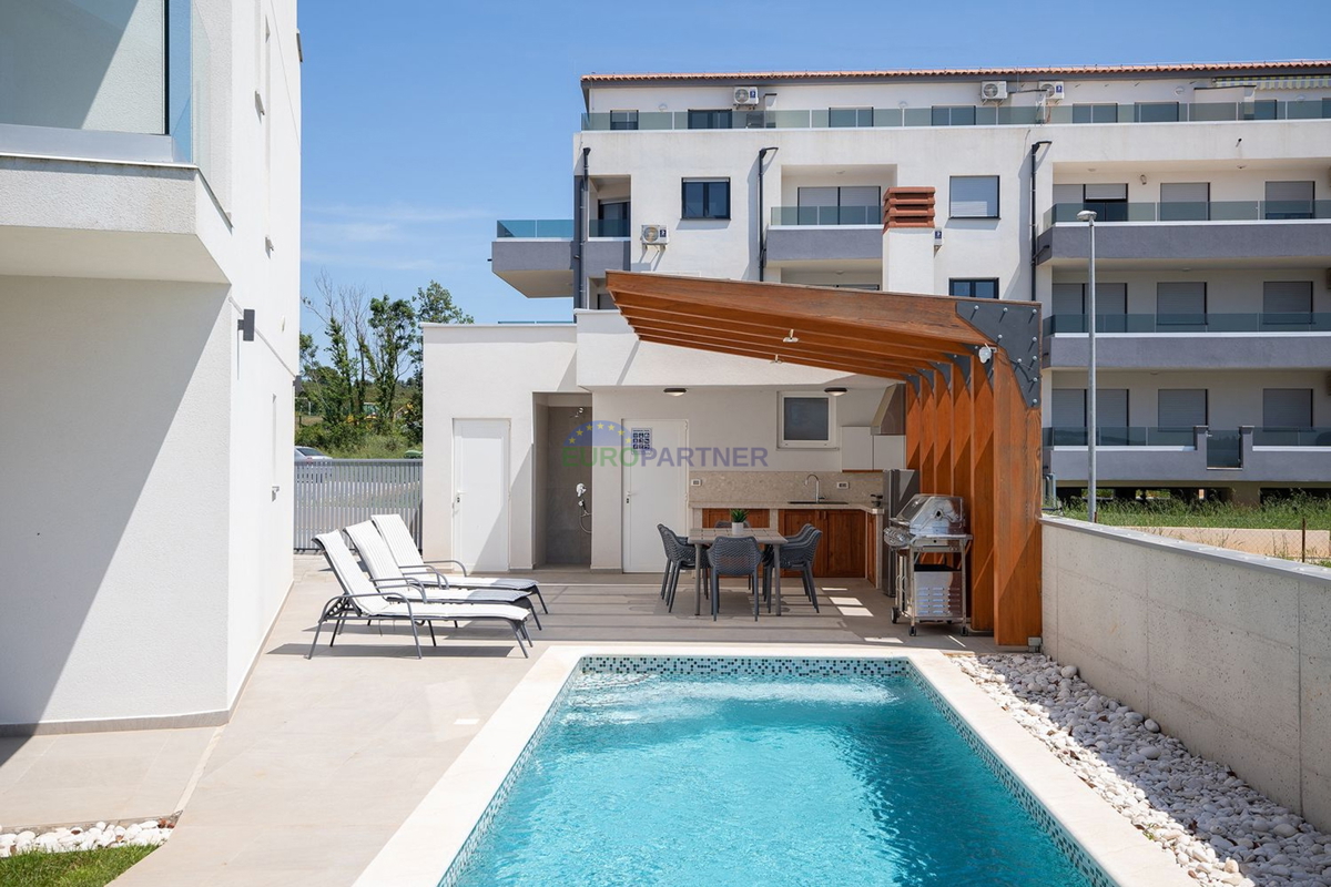 Vila 150 m od morja, Medulin, Istra