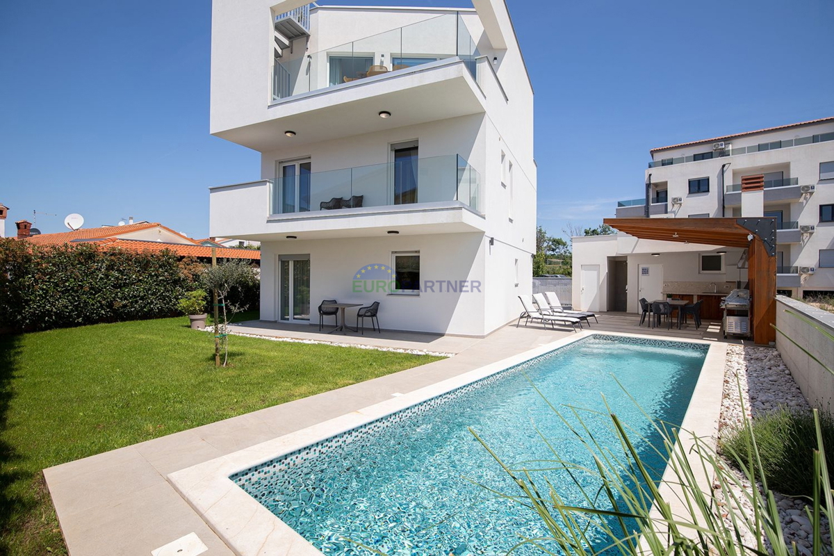 Vila 150 m od morja, Medulin, Istra