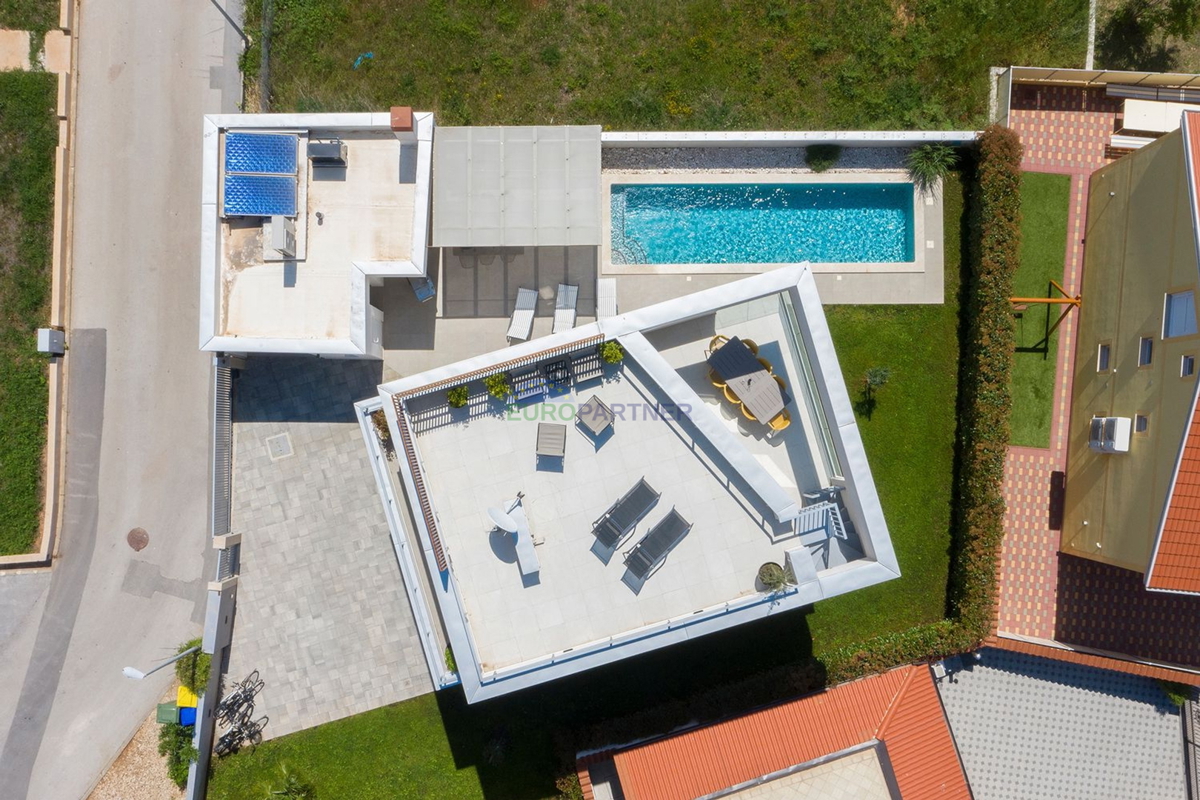Vila 150 m od morja, Medulin, Istra