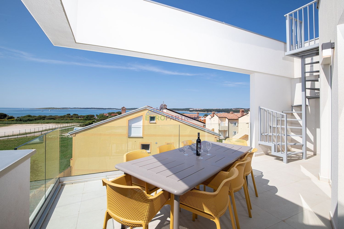 Vila 150 m od morja, Medulin, Istra