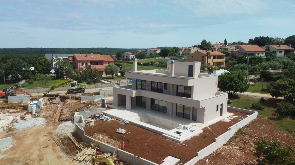 Poreč, Istra, okolica - Luksuzna kuća s bazenom
