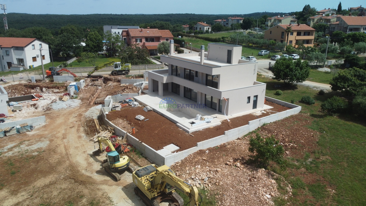 Poreč, Istra, okolica - Luksuzna kuća s bazenom