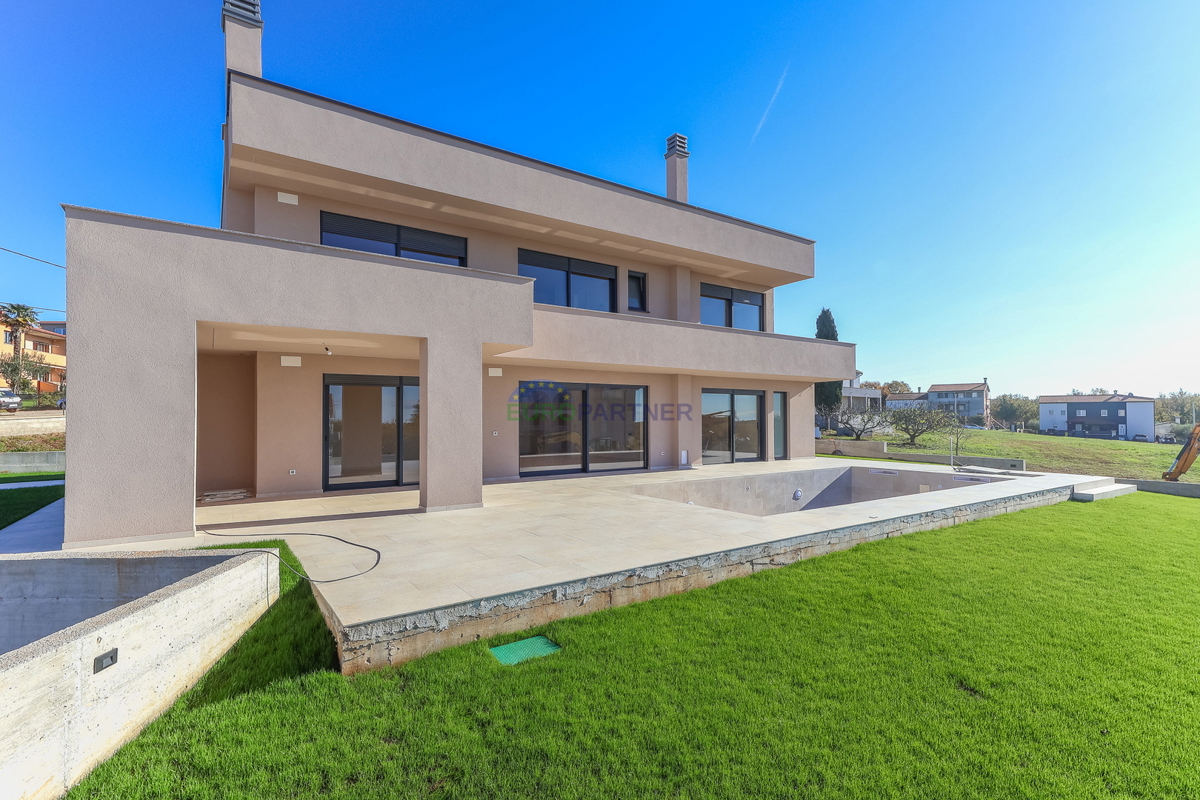 Poreč, Istra, okolica - Luksuzna kuća s bazenom