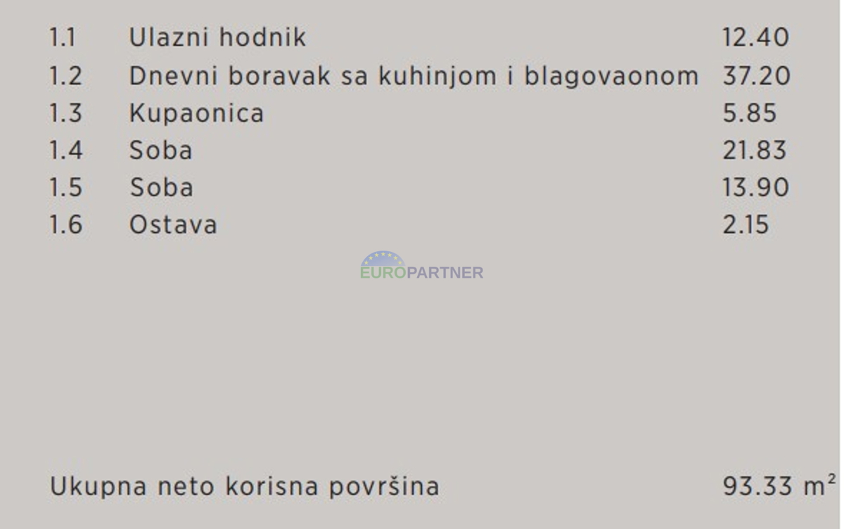 Istra, Tar, stanovanje v pritličju v novogradnji