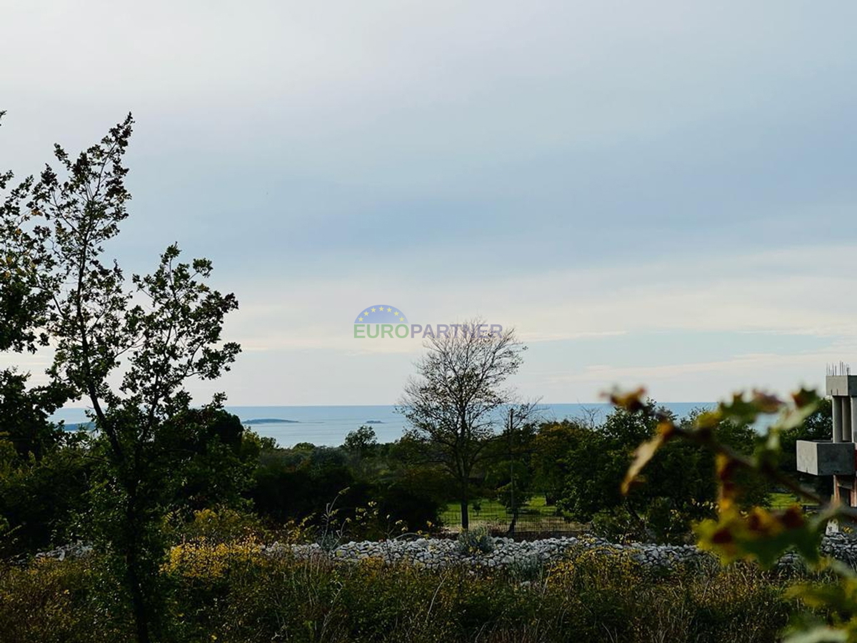 Istra, Vodnjan, gradbeno zemljišče z razgledom na morje