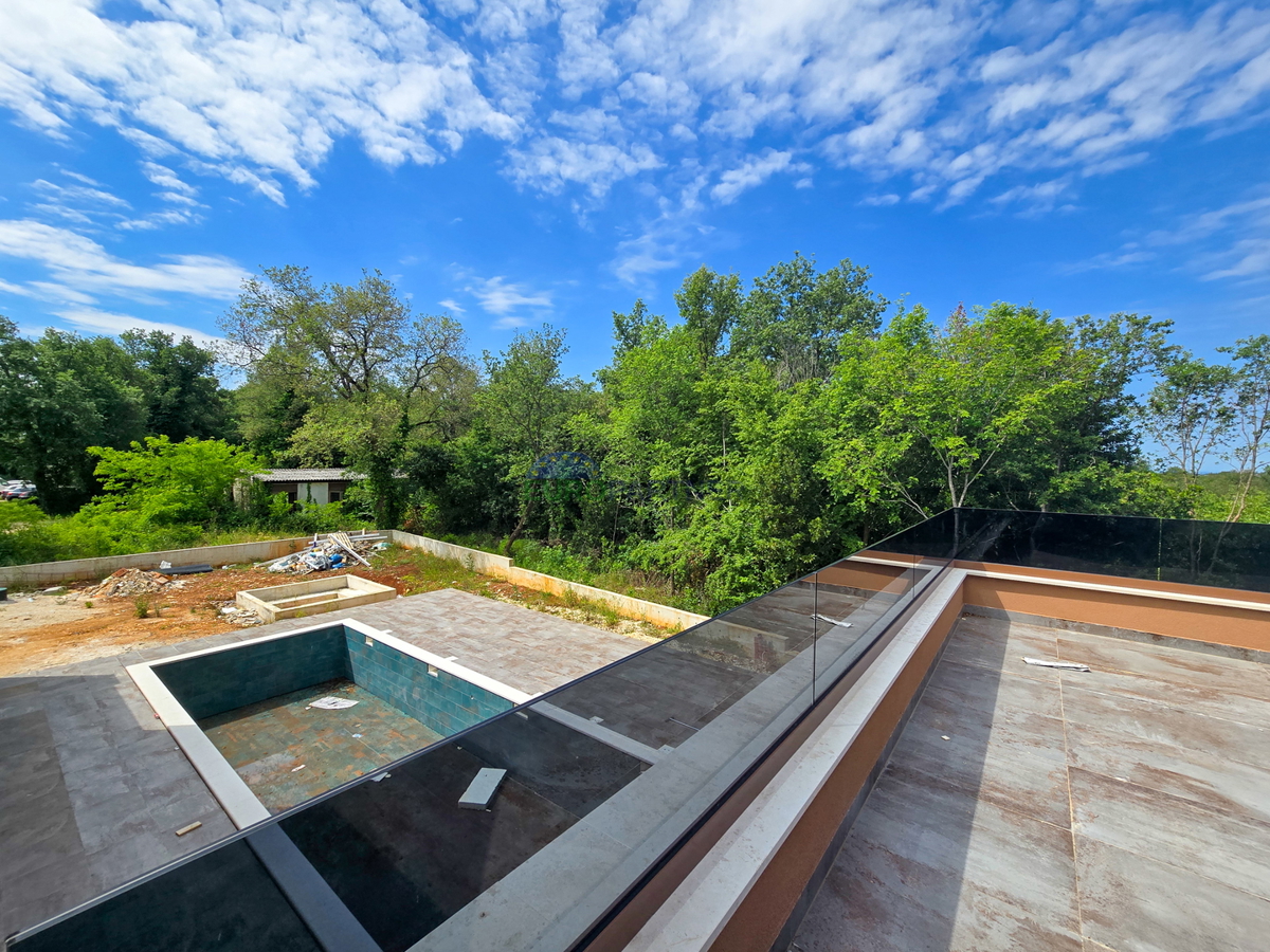 Luksuzna moderna vila z wellnessom, okolica Poreča