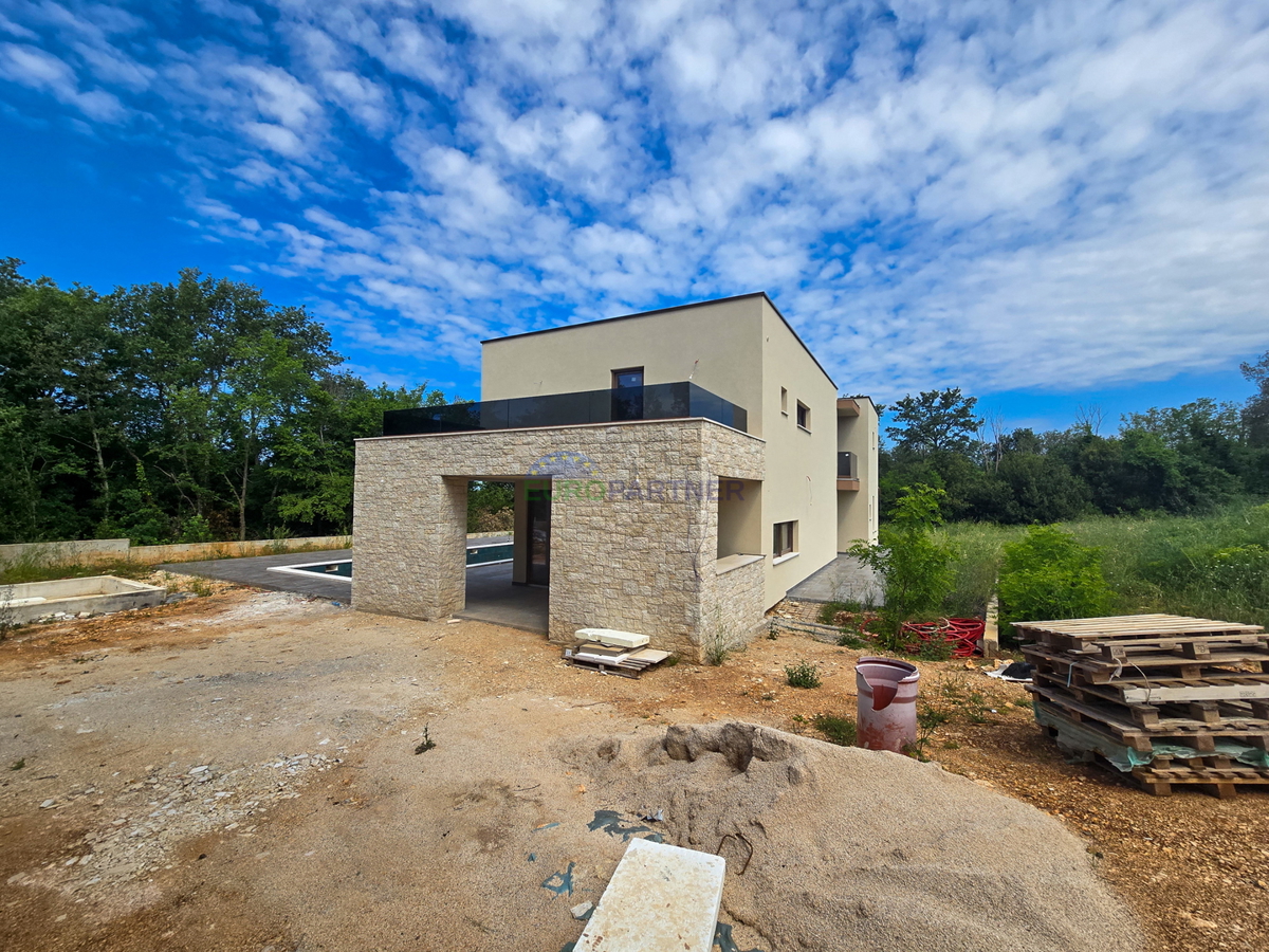 Luksuzna moderna vila z wellnessom, okolica Poreča