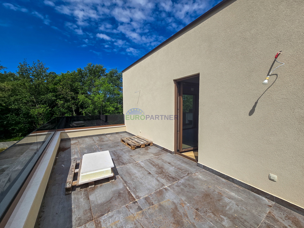 Luksuzna moderna vila z wellnessom, okolica Poreča