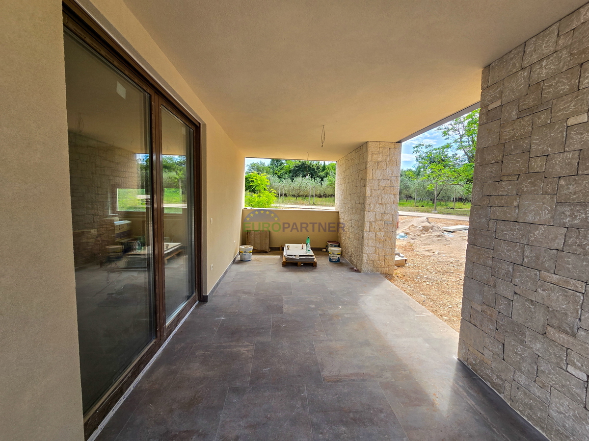 Luksuzna moderna vila z wellnessom, okolica Poreča