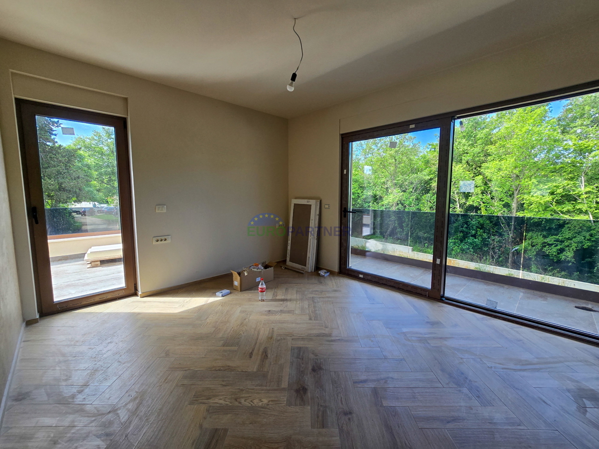Luksuzna moderna vila z wellnessom, okolica Poreča