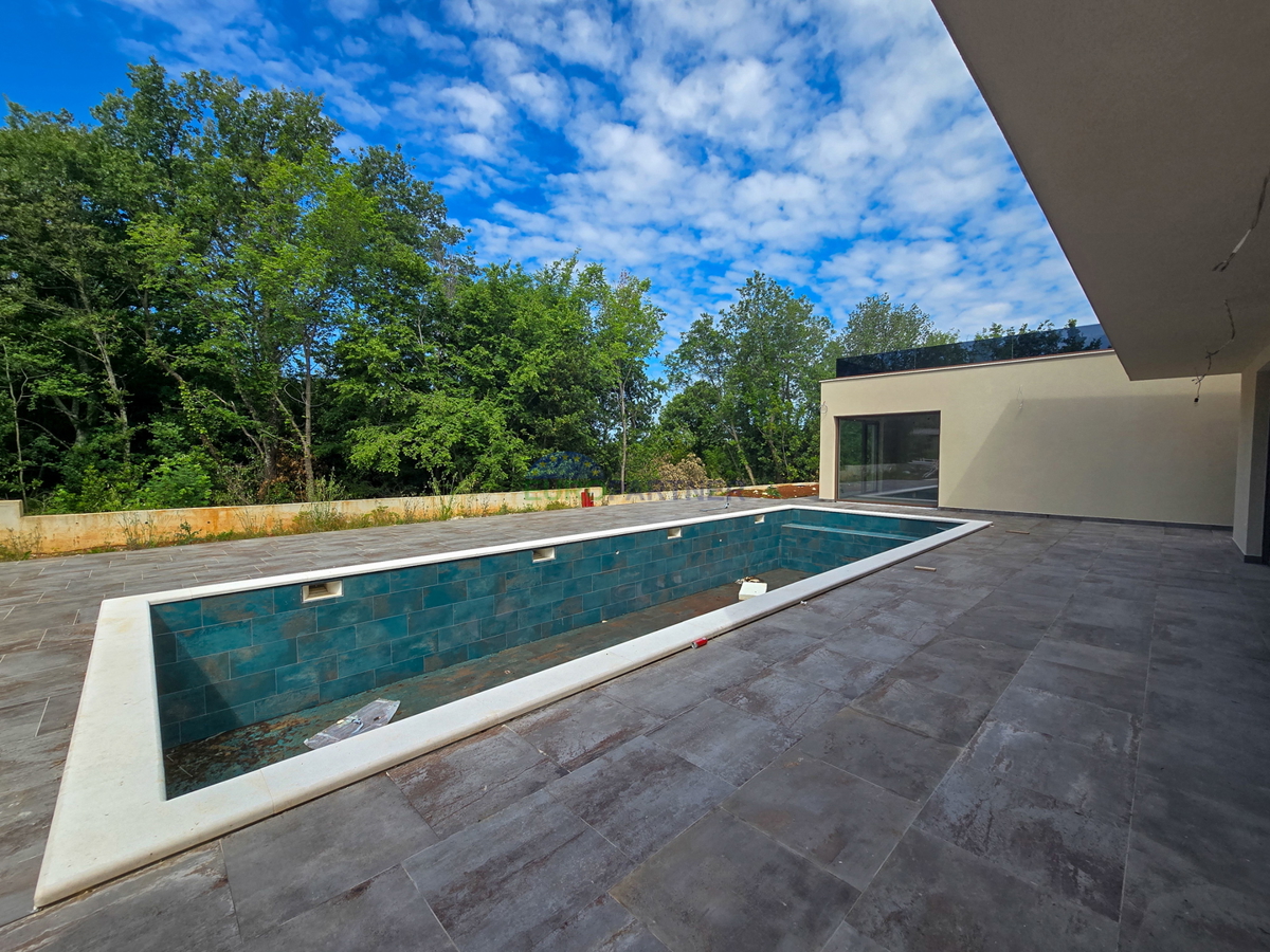 Luksuzna moderna vila z wellnessom, okolica Poreča