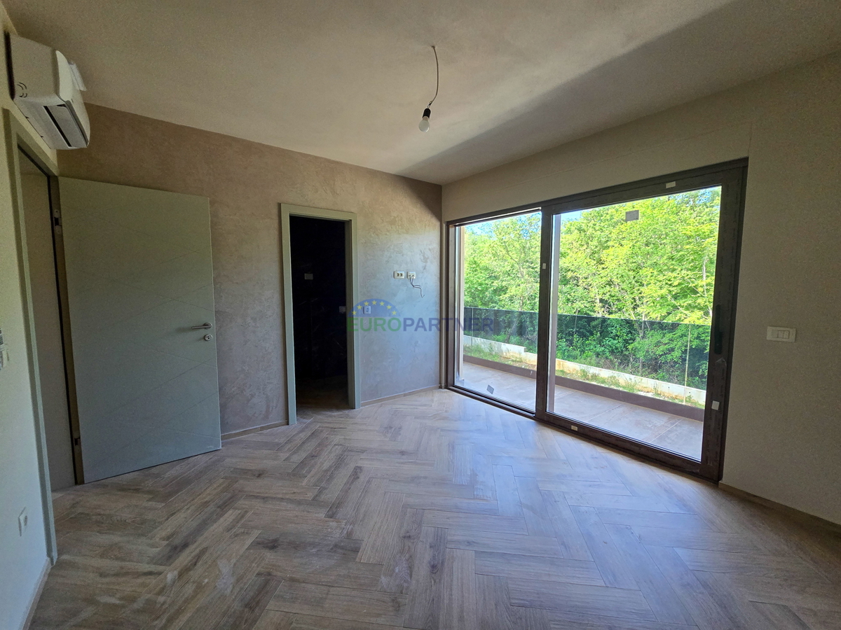 Luksuzna moderna vila z wellnessom, okolica Poreča