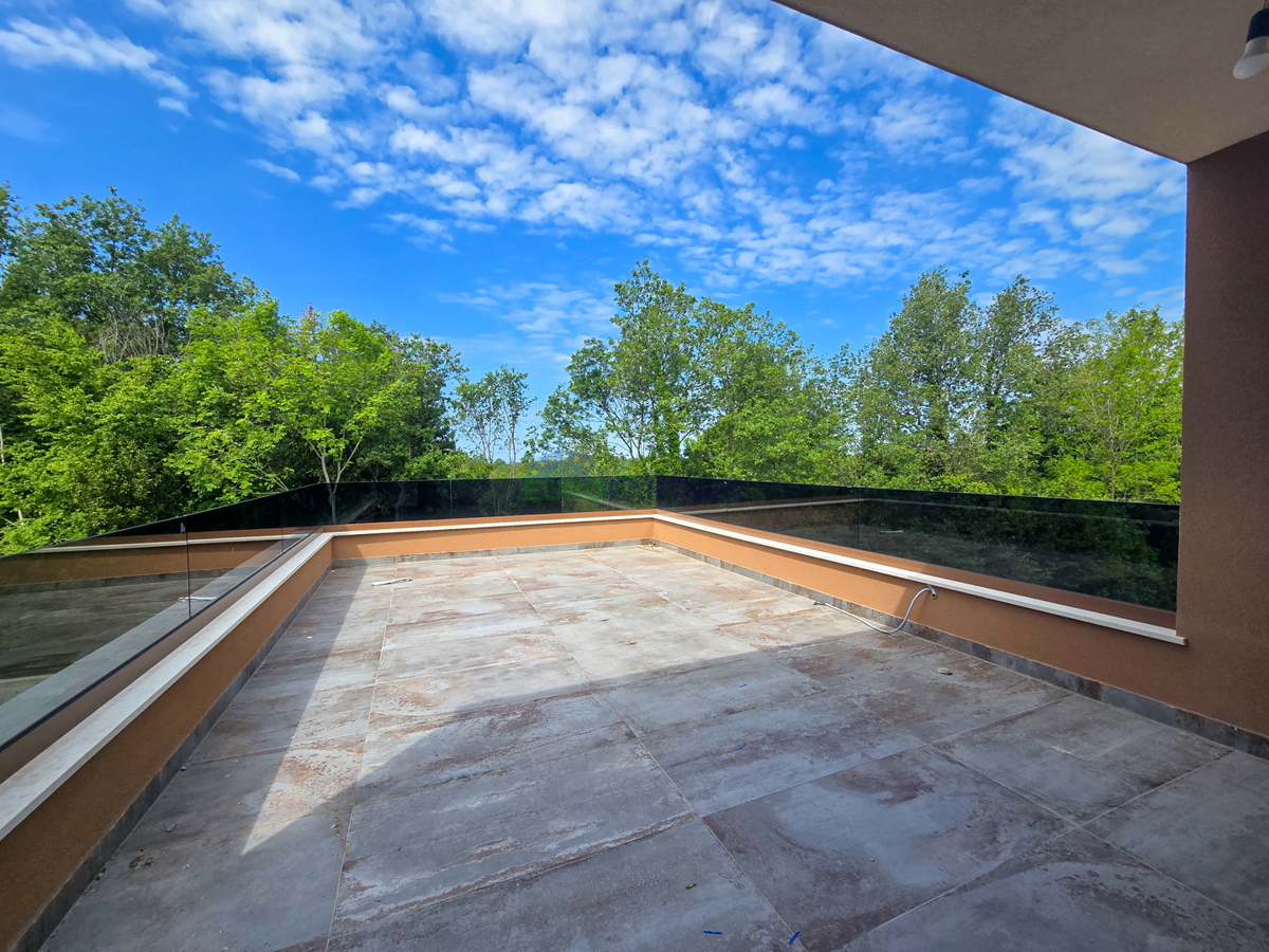 Luksuzna moderna vila z wellnessom, okolica Poreča