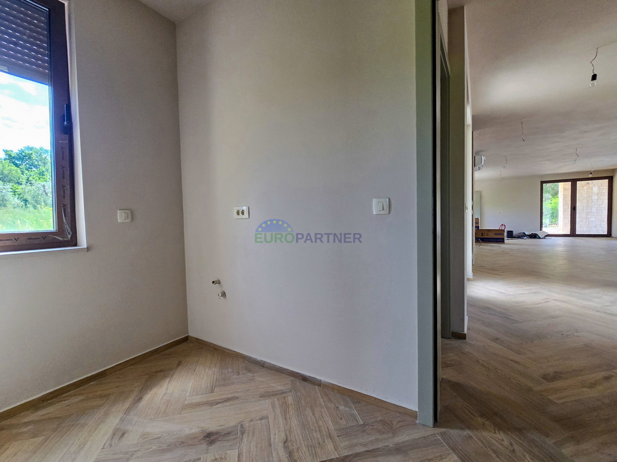 Luksuzna moderna vila z wellnessom, okolica Poreča