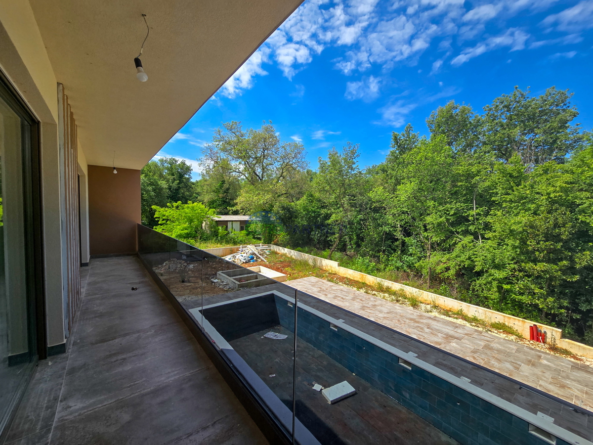 Luksuzna moderna vila z wellnessom, okolica Poreča