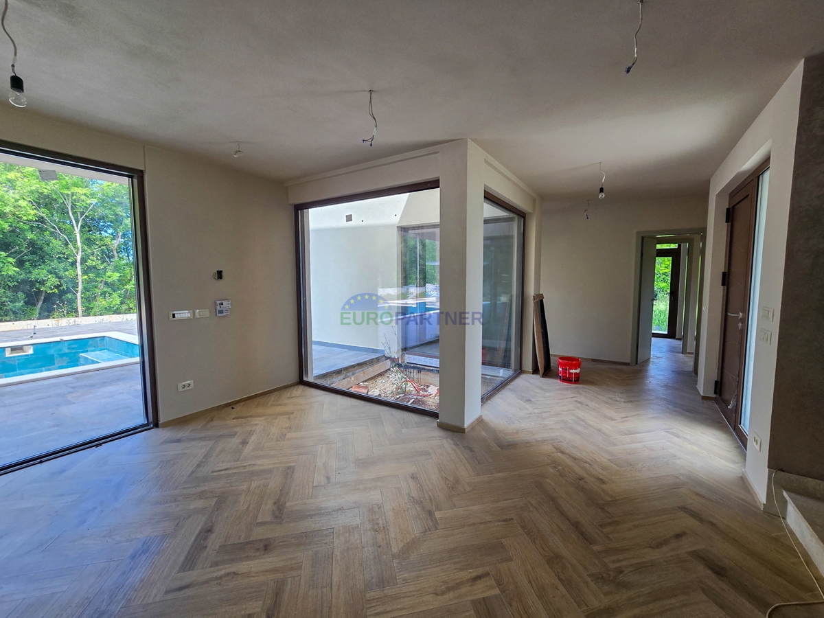 Luksuzna moderna vila z wellnessom, okolica Poreča