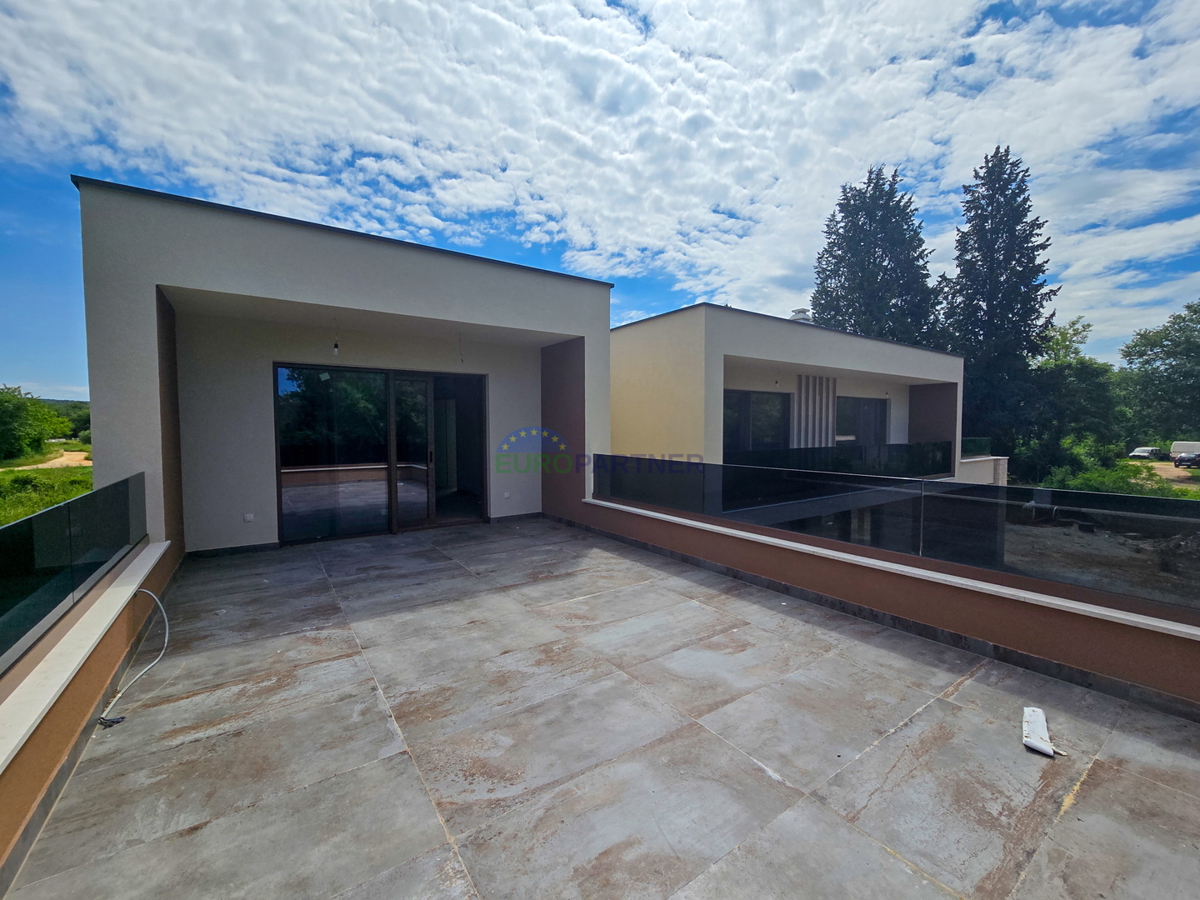 Luksuzna moderna vila z wellnessom, okolica Poreča