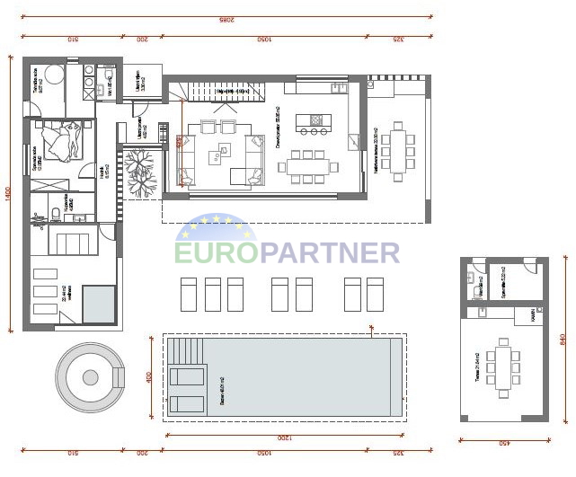 Luksuzna moderna vila z wellnessom, okolica Poreča