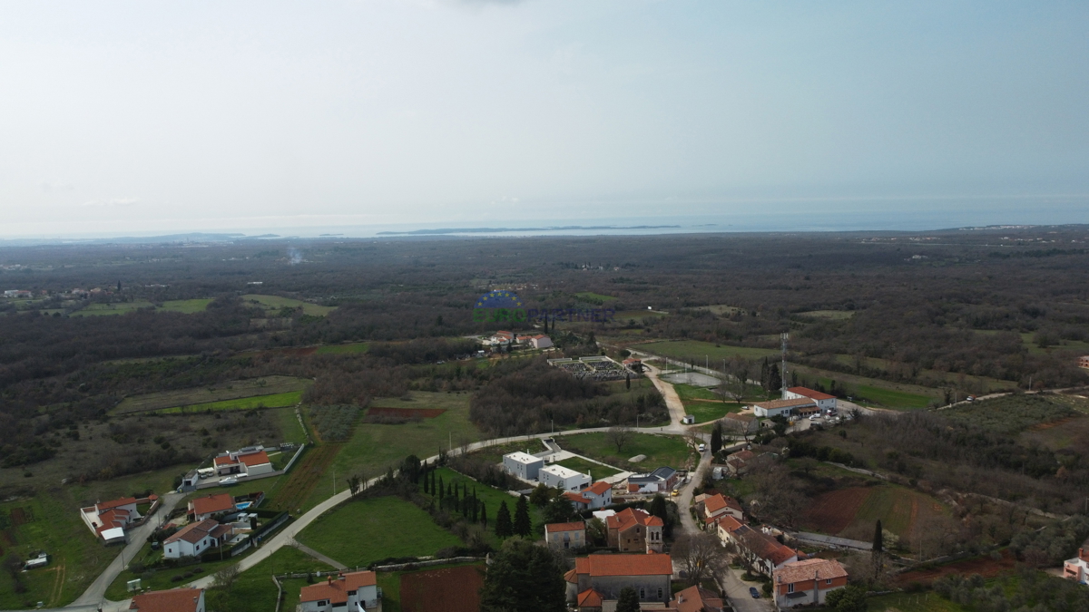 ISTRA, Svetvinčenat, okolica - Kamnita hiša z bazenom