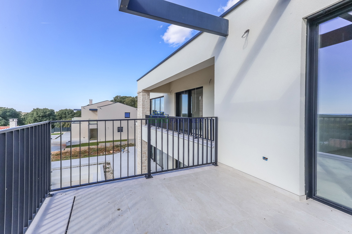 Dizajnerska vila s pogledom na morje, okolica Poreča, Istra