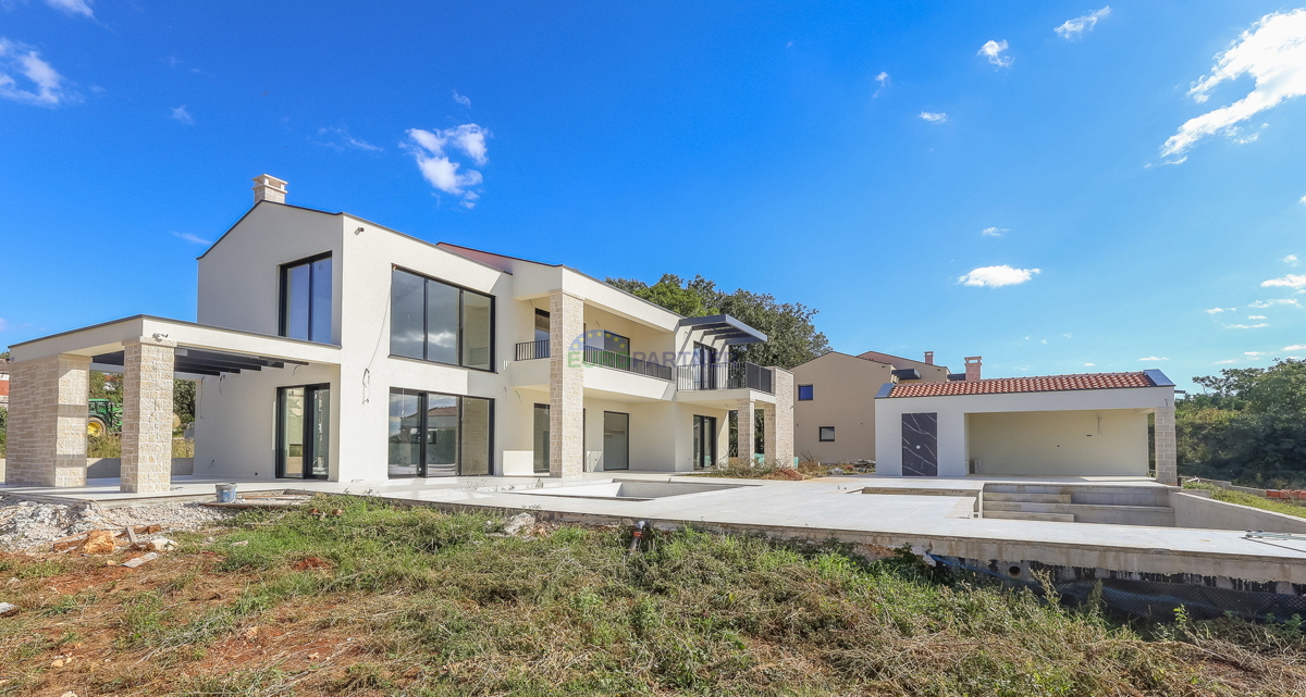 Dizajnerska vila s pogledom na morje, okolica Poreča, Istra