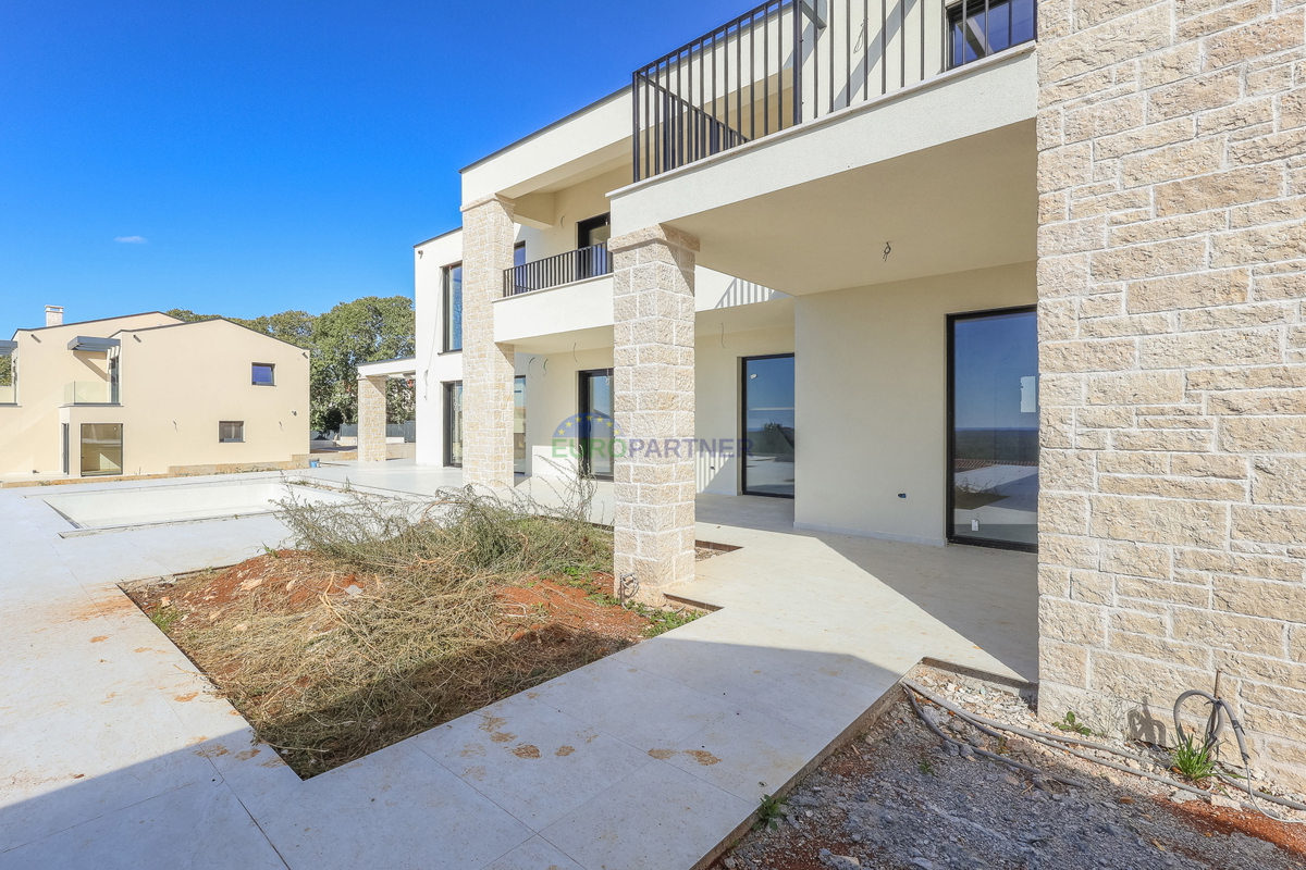 Dizajnerska vila s pogledom na morje, okolica Poreča, Istra