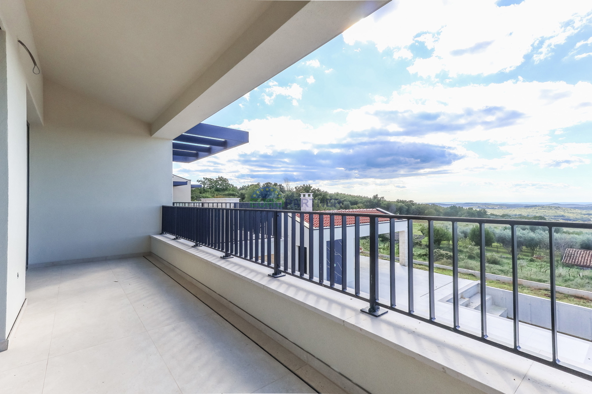 Dizajnerska vila s pogledom na morje, okolica Poreča, Istra