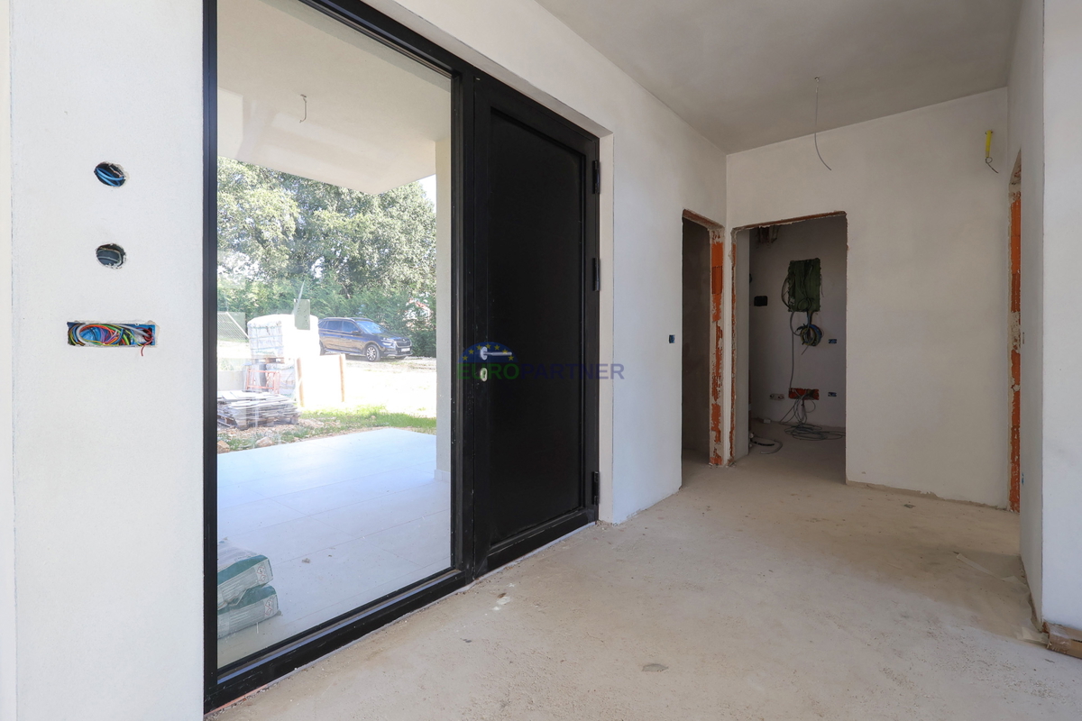 Dizajnerska vila s pogledom na morje, okolica Poreča, Istra