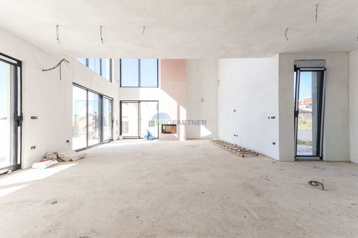 Dizajnerska vila s pogledom na morje, okolica Poreča, Istra