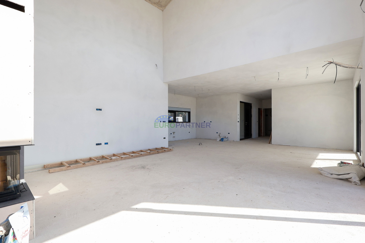 Dizajnerska vila s pogledom na morje, okolica Poreča, Istra