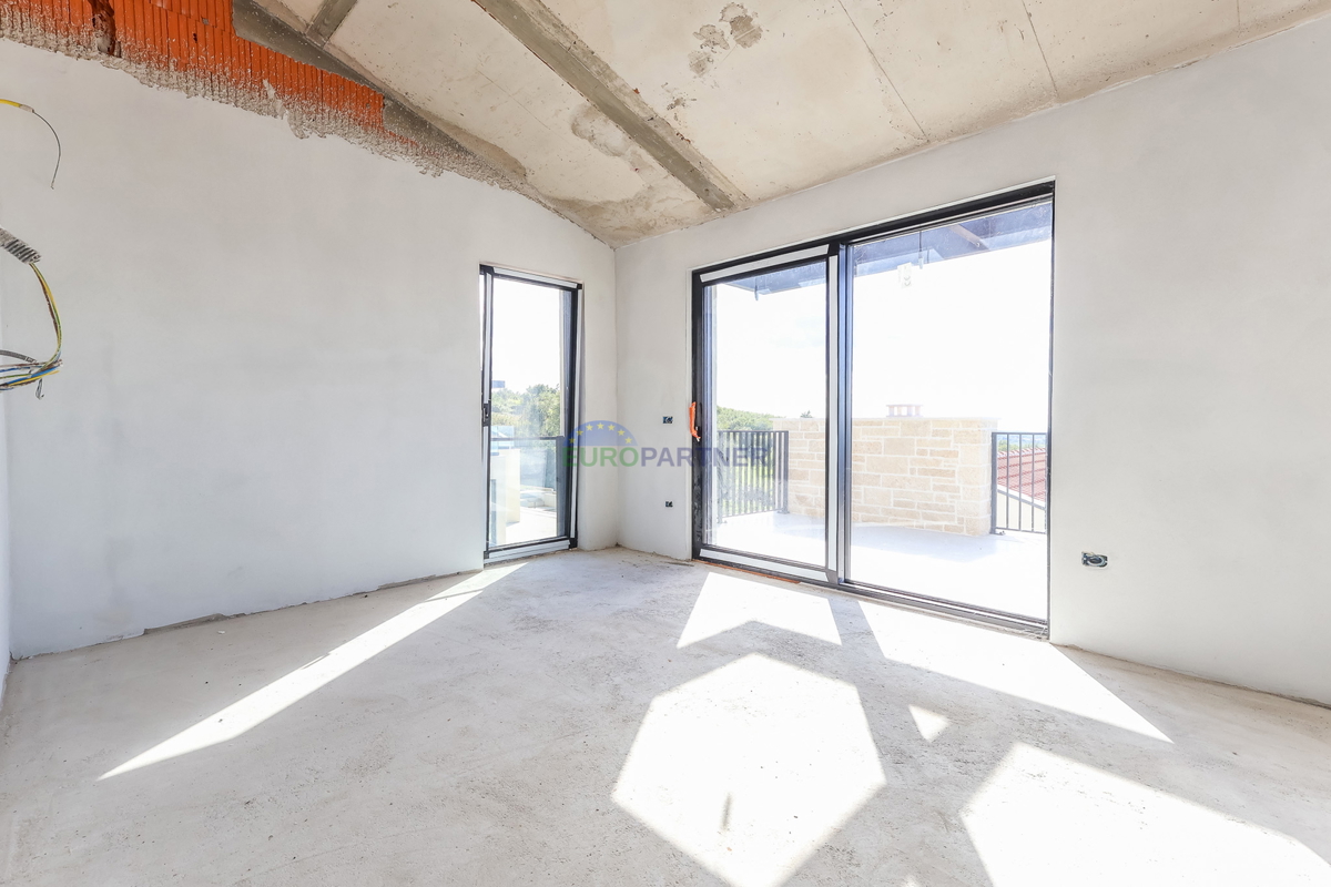 Dizajnerska vila s pogledom na morje, okolica Poreča, Istra