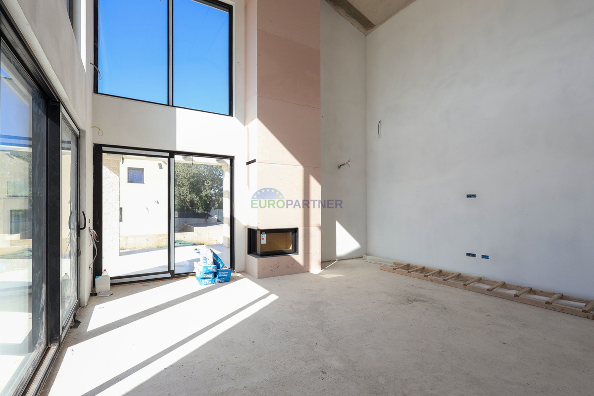 Dizajnerska vila s pogledom na morje, okolica Poreča, Istra