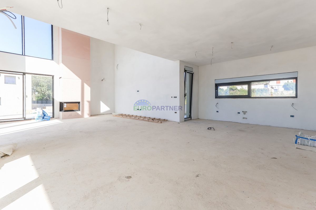 Dizajnerska vila s pogledom na morje, okolica Poreča, Istra