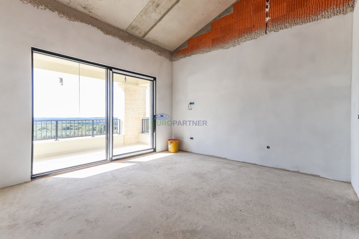 Dizajnerska vila s pogledom na morje, okolica Poreča, Istra