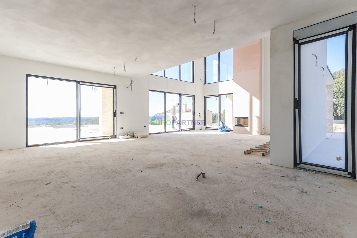 Dizajnerska vila s pogledom na morje, okolica Poreča, Istra