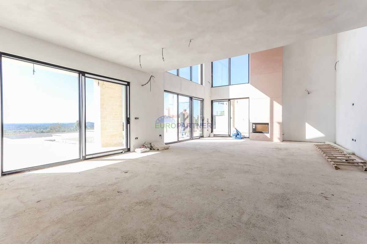 Dizajnerska vila s pogledom na morje, okolica Poreča, Istra