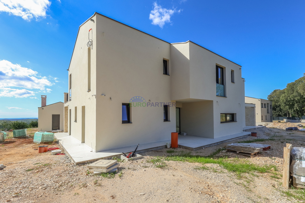 Dizajnerska vila s pogledom na morje, okolica Poreča, Istra