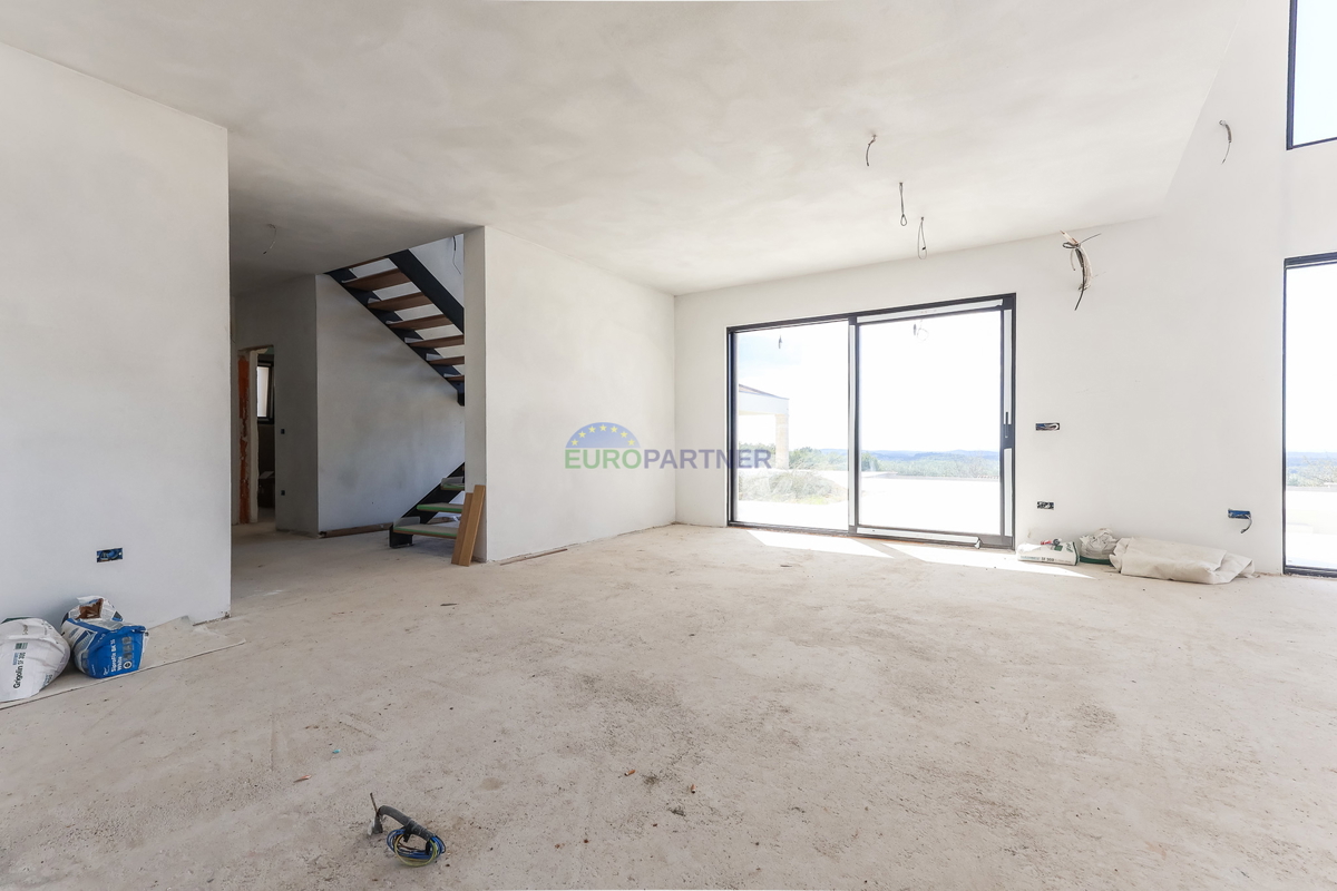 Dizajnerska vila s pogledom na morje, okolica Poreča, Istra