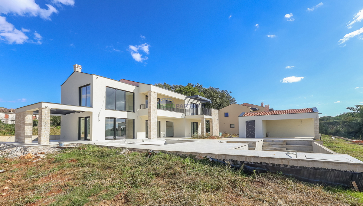 Dizajnerska vila s pogledom na morje, okolica Poreča, Istra