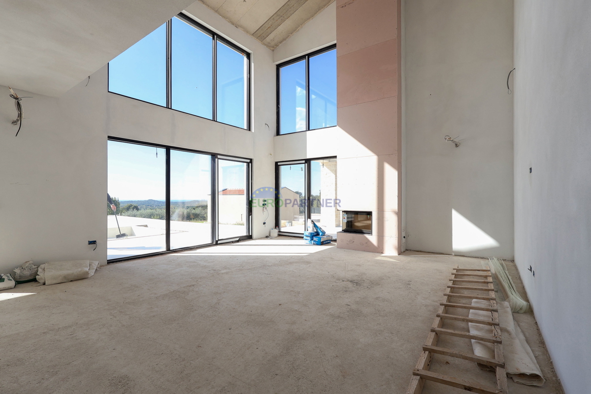 Dizajnerska vila s pogledom na morje, okolica Poreča, Istra