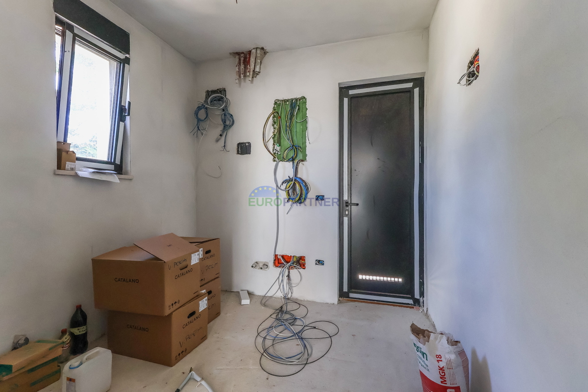 Dizajnerska vila s pogledom na morje, okolica Poreča, Istra