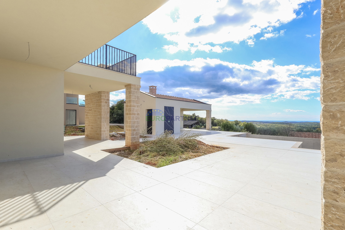 Dizajnerska vila s pogledom na morje, okolica Poreča, Istra