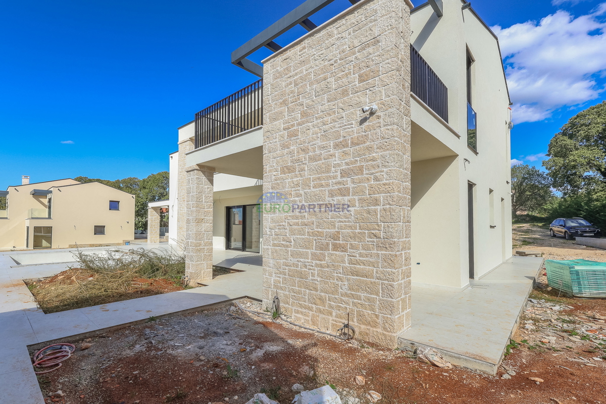 Dizajnerska vila s pogledom na morje, okolica Poreča, Istra