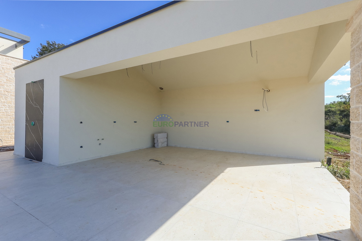 Dizajnerska vila s pogledom na morje, okolica Poreča, Istra