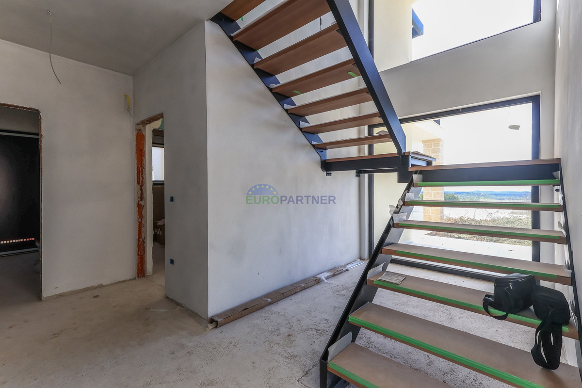 Dizajnerska vila s pogledom na morje, okolica Poreča, Istra