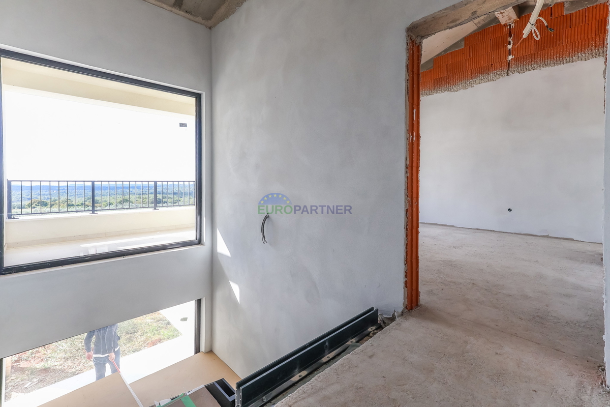 Dizajnerska vila s pogledom na morje, okolica Poreča, Istra