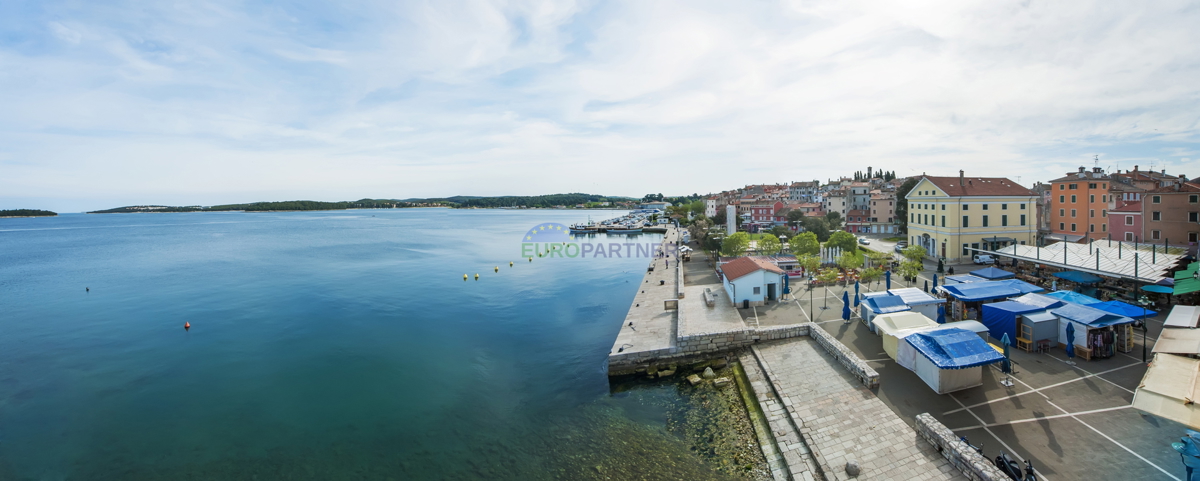 Istra, Rovinj, trije luksuzni apartmaji, prva vrsta do morja