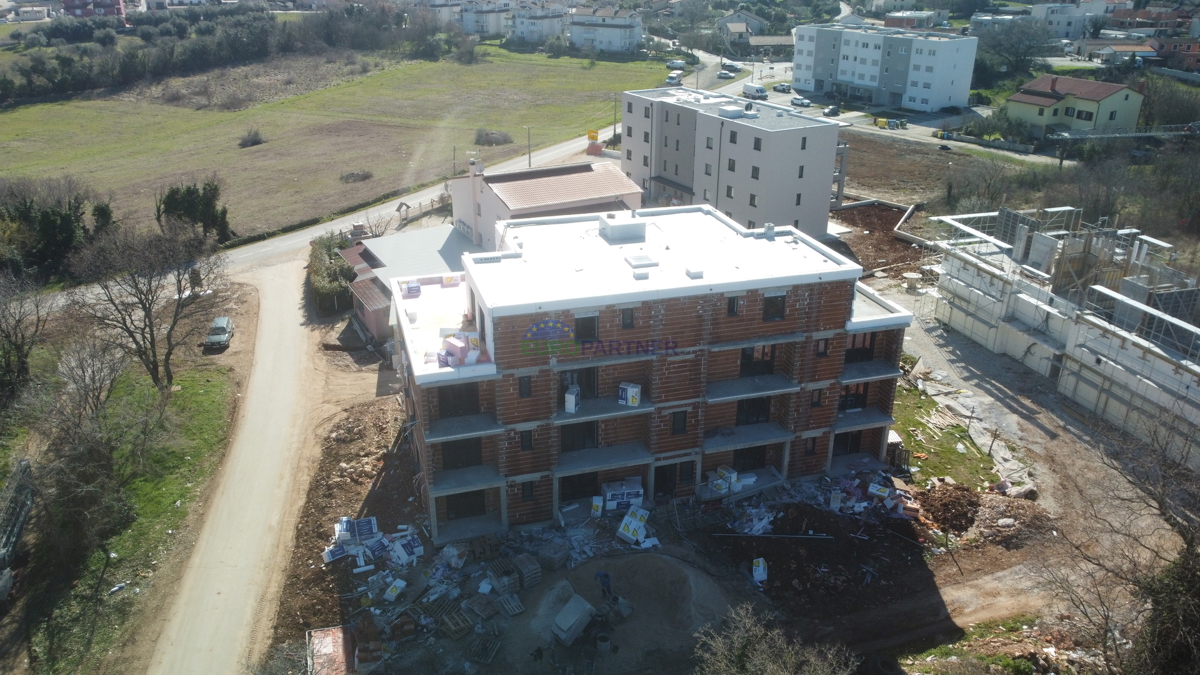 Apartma z dvema spalnicama, novogradnja, okolica Poreča